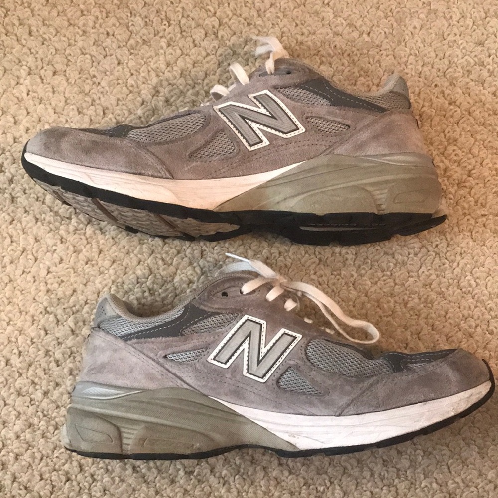 New Balance W990 sneakers. Size 8.5 women’s.